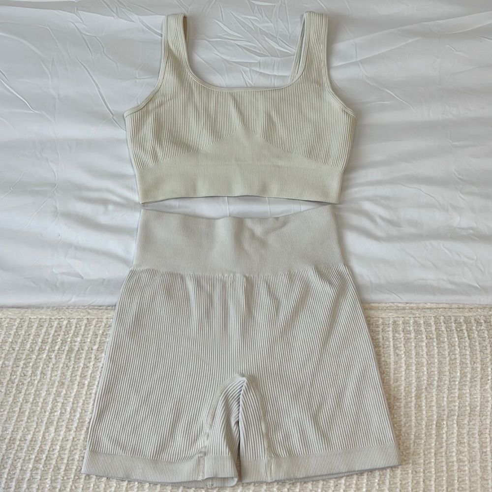 Ribbed Workout Set